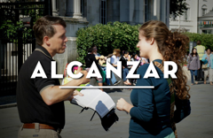 Alcanzar